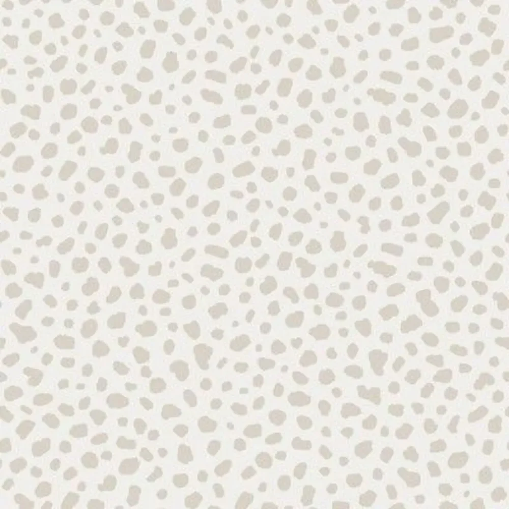 Novogratz Scout Peel and Stick Wallpaper Neutral Spots 28 sq ft